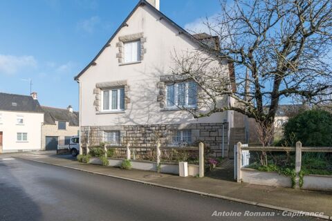 Dpt Morbihan (56), à vendre LOYAT maison P4 de 62 m² - Terrain de 360,00 m² 118000 Loyat (56800)