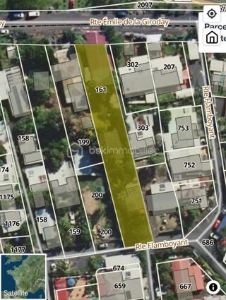  Terrain  vendre 890 m