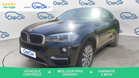 BMW X6 xDrive 30d 258 BVA Lounge Plus - Entretien constructeur 2017 occasion La Gouesniere 35350