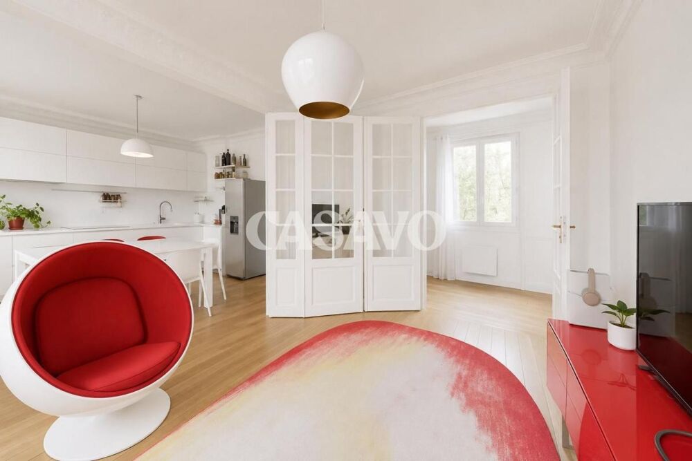 Appartement 4 pièces 90 m² · à Paris 20 · 90 m² · 1 050 000 €