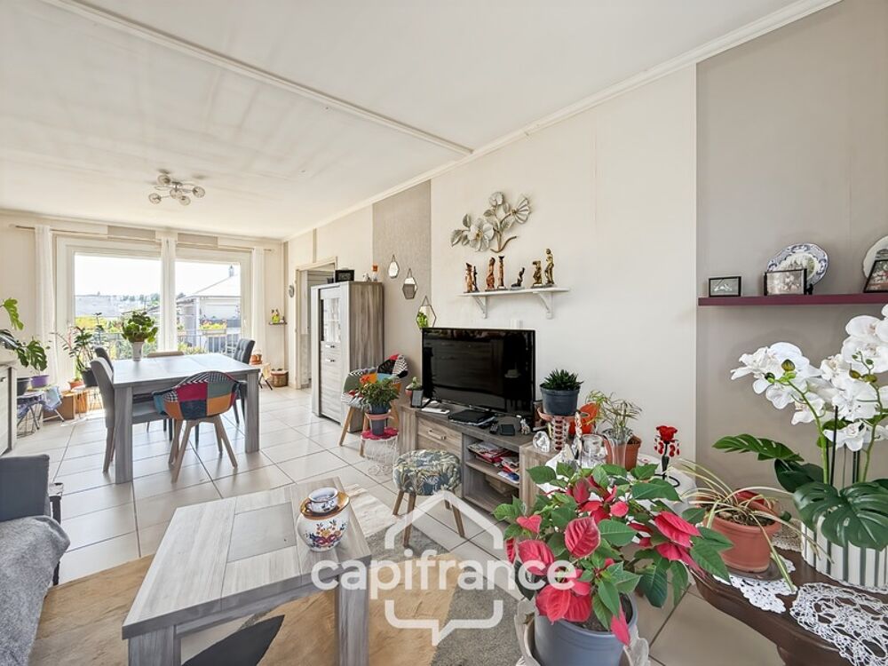 Maison viager à vendre occupé 4 pièces MONTBAZON (37)