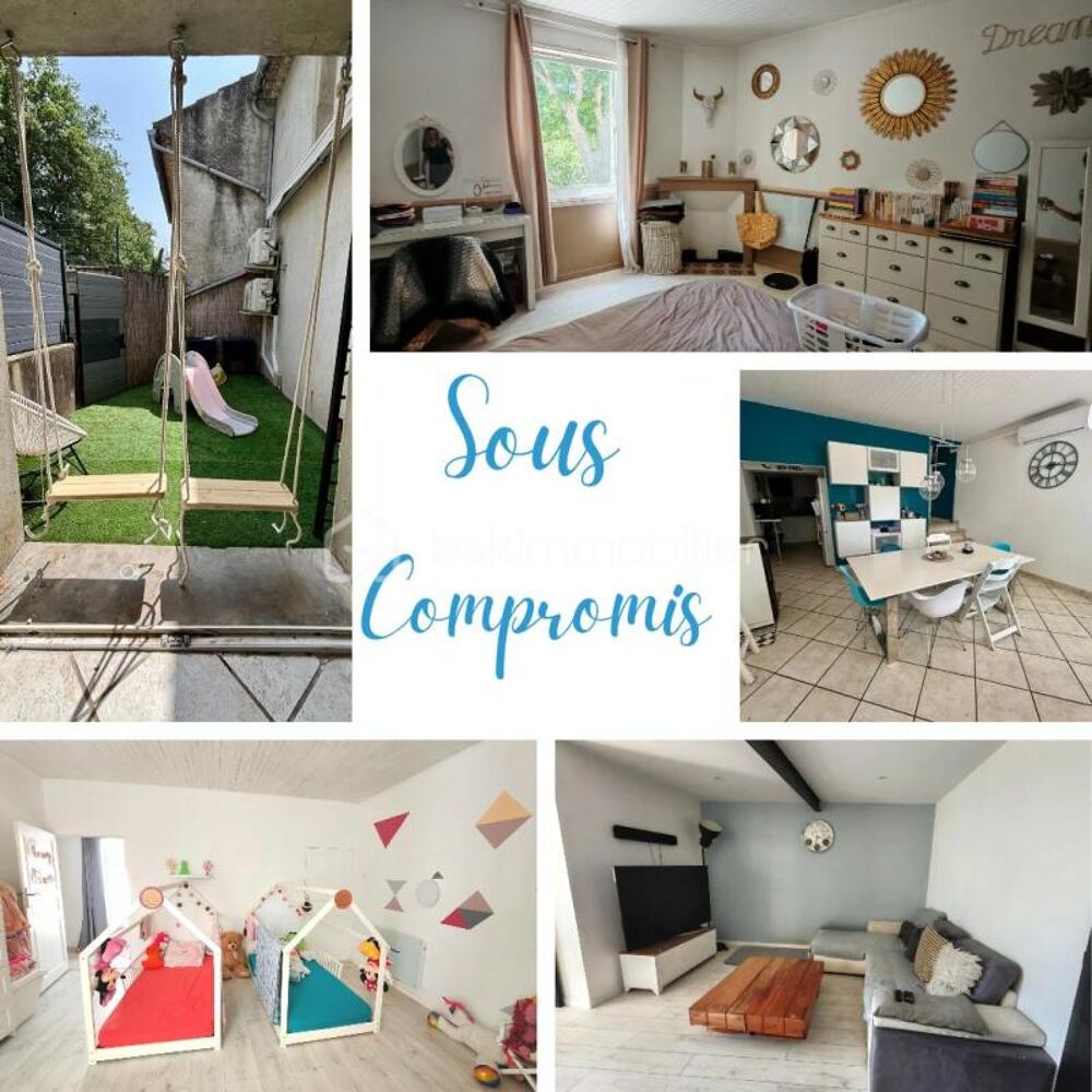 Vente Maison Donz�re centre � Maison r�nov�e 170 m� avec terrasse Donzere