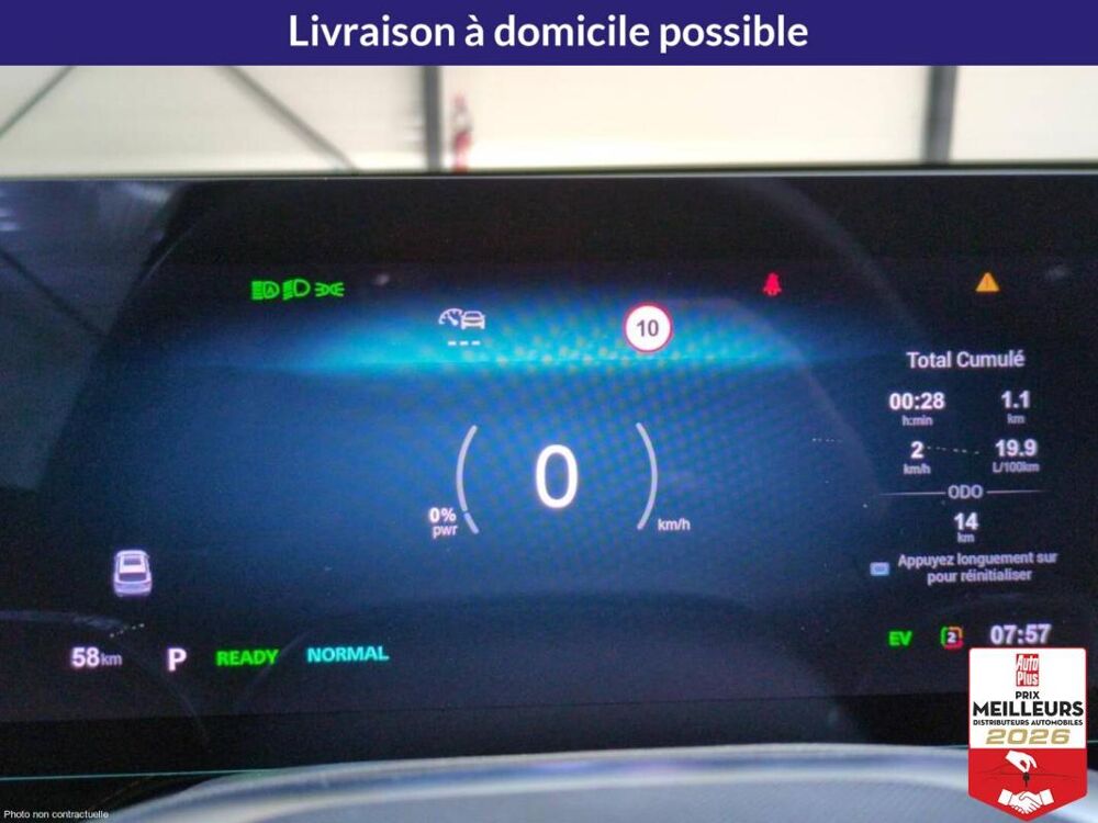 MG.EHS 1.5 HYBRID+ 224 CH BVA LUXURY 2026 occasion 78200 Buchelay