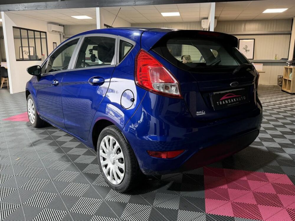 Fiesta VI Phase 2 5 portes 1.25 i 16V 82 cv 2016 occasion 85190 Venansault