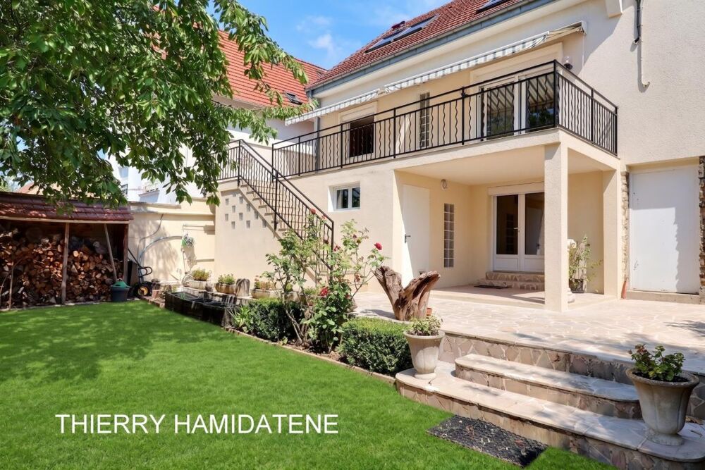 SECTEUR COLONIE 12MN A PIED DE LA GARE MAGNIFIQUE MAISON RENOVEE DE 156M2 6 PIECES 4 CHAMBRES S/SOL TOTAL JARDIN FRUITIER ESPO