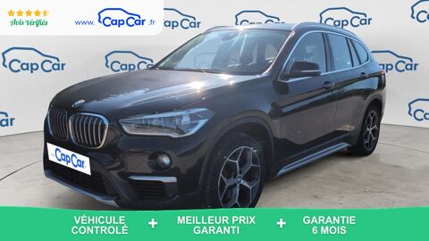 BMW X1 (F48) sDrive 18d 150 XLine 2017 occasion Cherbourg En Cotentin 50100