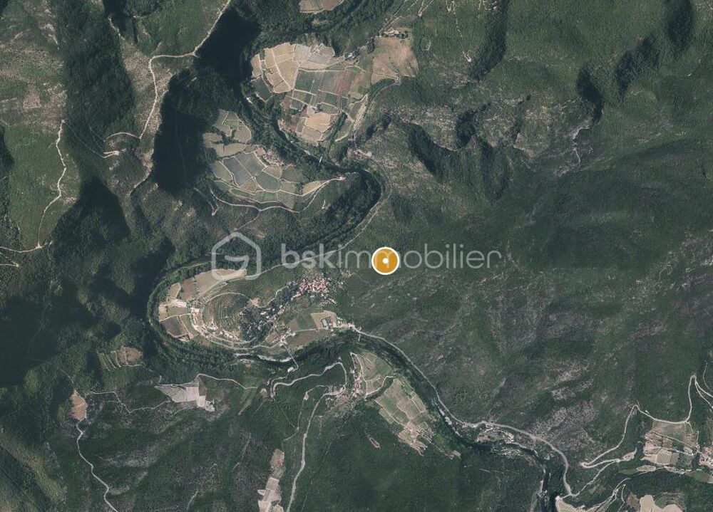 Vente Terrain Terrains de loisirs de presque 2 hectares Vieussan