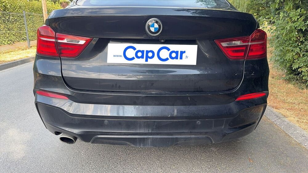 X4 F26 xDrive 20d 190 BVA8 M Sport - Automatique Entretien cons 2014 occasion 02100 Saint Quentin