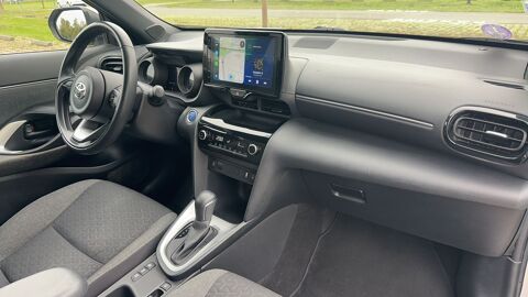 Yaris Cross 1.5 VVTi 116 Hybrid E-CVT Design 2022 occasion 59223 Roncq