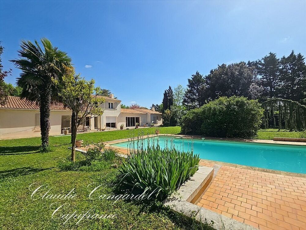 Vente Propriété/Château Magnifique propriété de 7 pièces alliant espace, élégance et cadre verdoyant à seulement 10' de LA ROCHELLE Marsilly