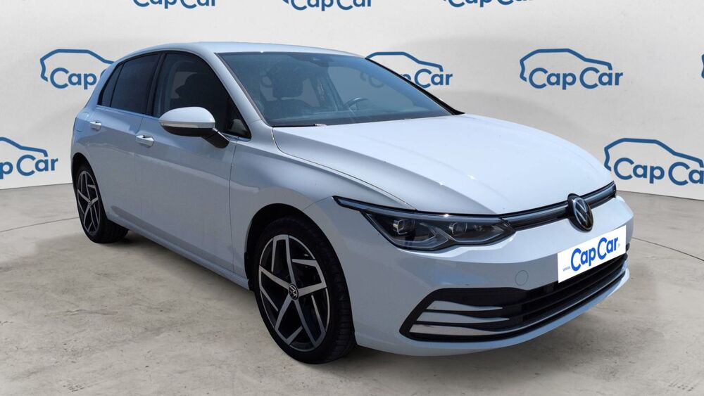Golf VIII 1.4 e-Hybrid 204 DSG6 Style - Garantie constructeur Ent 2024 occasion 56100 Lorient