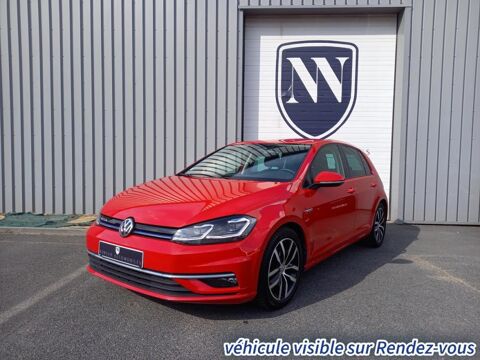 Volkswagen Golf VII 1.5 TSI EVO 130 CH DSG 7 CARAT EXCLUSIVE PHASE 2 - ORIGI 2019 occasion Carpiquet 14650
