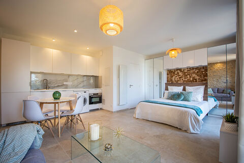   Appartement avec terrasse et jardin Appartement - 1 pi�ce(s) - 30 m�