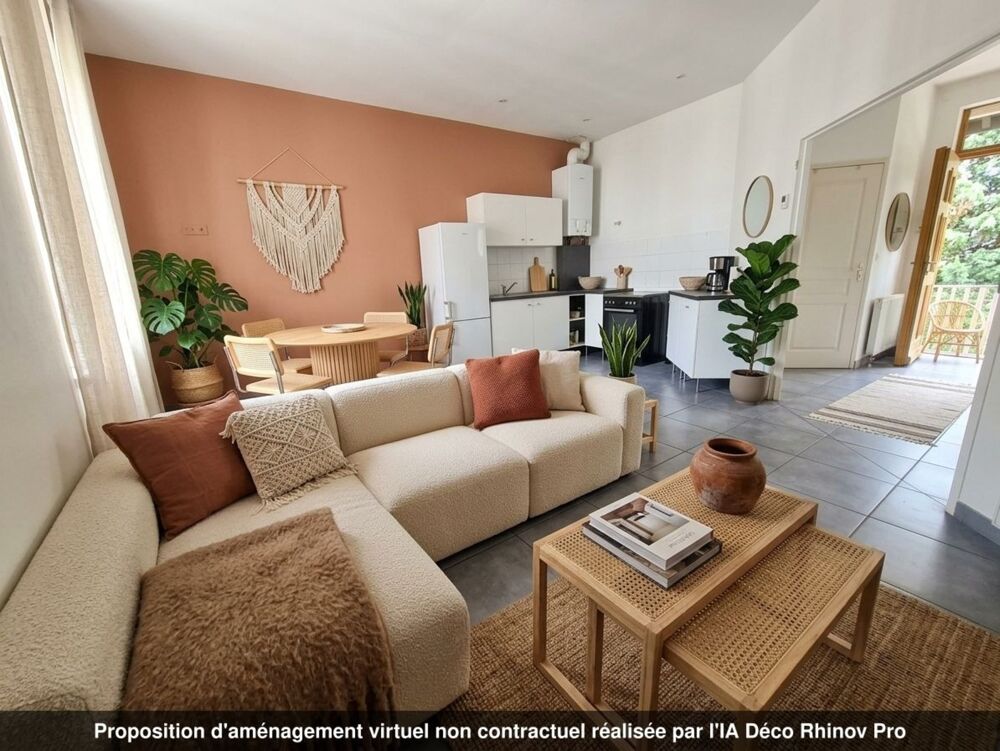 Vente Appartement SAINT-ÉTIENNE – T3 58 m² avec stationnement privatif Saint etienne