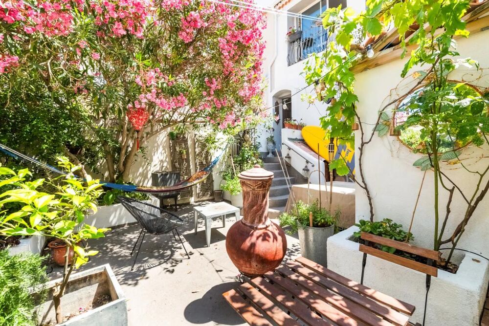 Vente Maison Maison T4 100 m² environ avec extérieur à Marseille Malmousque 7 Marseille 7