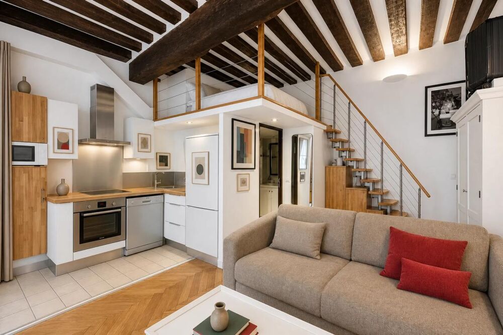 Appartement 1 pièce de 32 m² situé à Paris