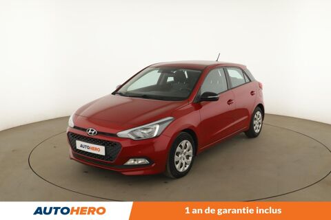 Hyundai i20 1.1 CRDi Intuitive 75 ch 2016 occasion Issy-les-Moulineaux 92130