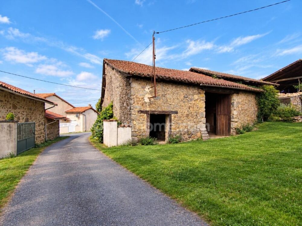 Vente Maison ROUSSINES 16310, maison avec garage, chai et grange, terrain 1985 m² Roussines