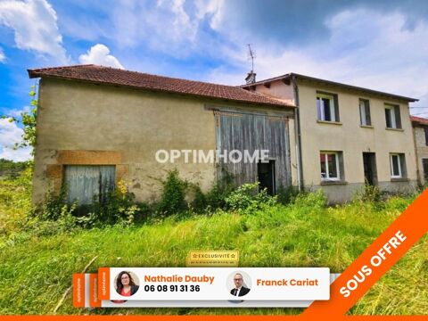   MAISON DE 59 M AVEC TAGE ET DPENDANCES SUR 8289 M DE TERRAIN CLOS Maison - 4 pice(s) - 58 m