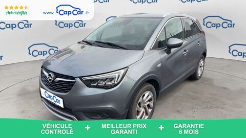 Opel Crossland X 1.2 TURBO 130 Innovation 2017 occasion La Rochelle 17000