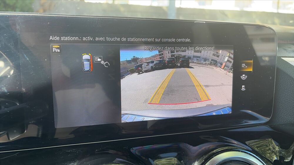 Classe E EQA 250 190 65kWh AMG Line 2022 occasion 06220 Vallauris