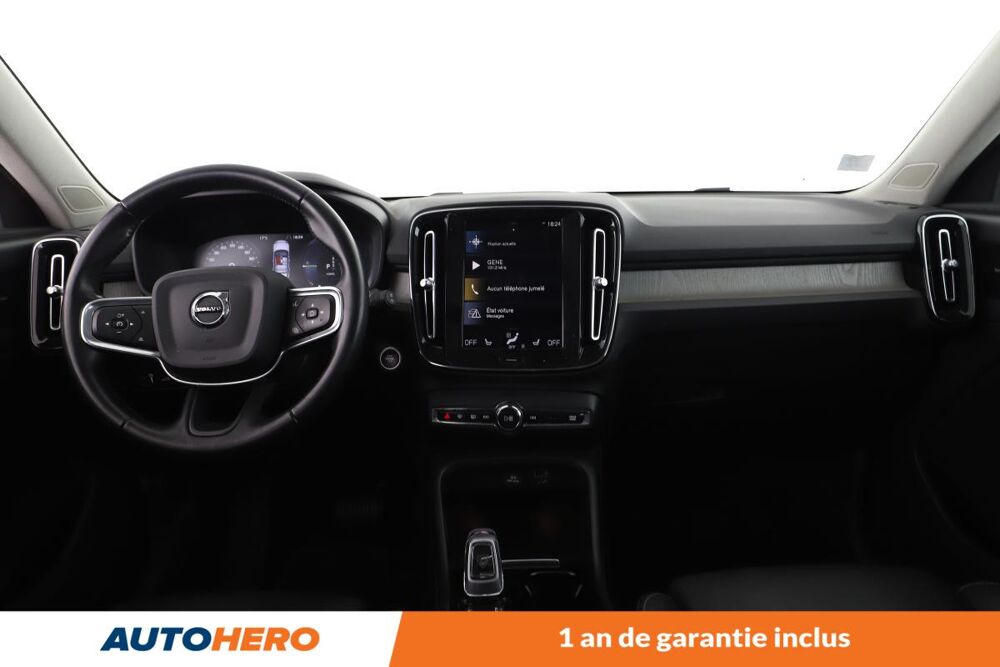 XC40 1.5 T5 Recharge Plug-in Hybrid Inscription DCT7 262 ch 2021 occasion 92130 Issy-les-Moulineaux