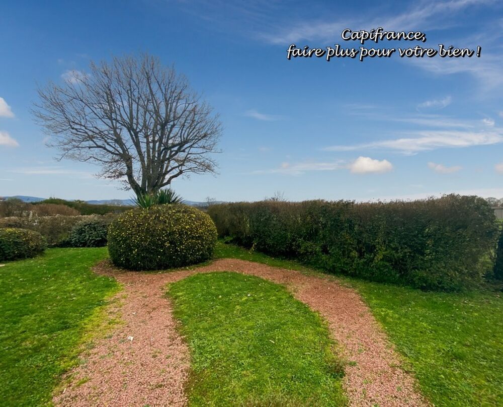 Vente Maison Maison à vendre 5 pièces LIGNY EN BRIONNAIS (71) - 119 m² - 3 chambres - terrain 1075 m² Ligny en brionnais