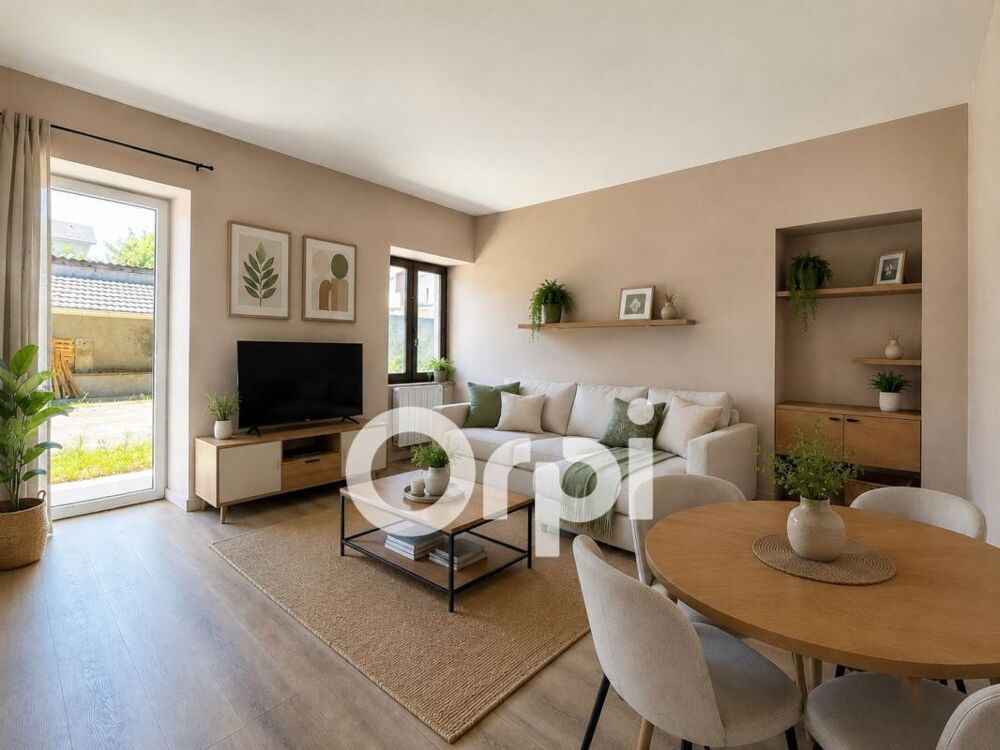 Vente Appartement Appartement T3 avec jardin non attenant Villard bonnot