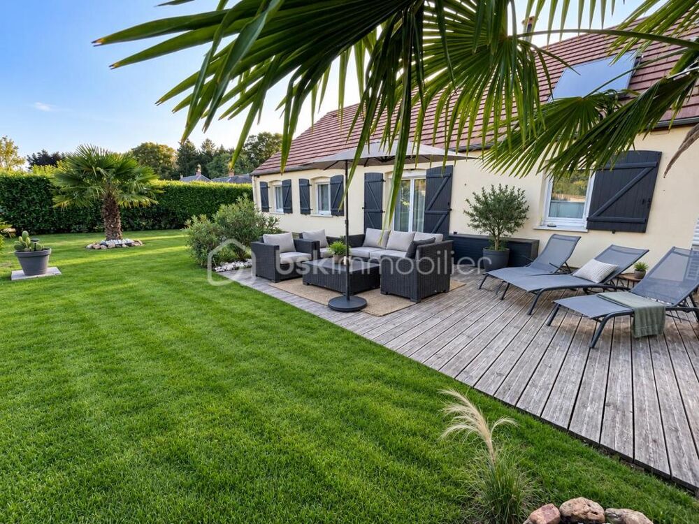 Maison familiale de plein pied 3 chambres  Terrain de 875 m²  Excellentes performances énergétiques