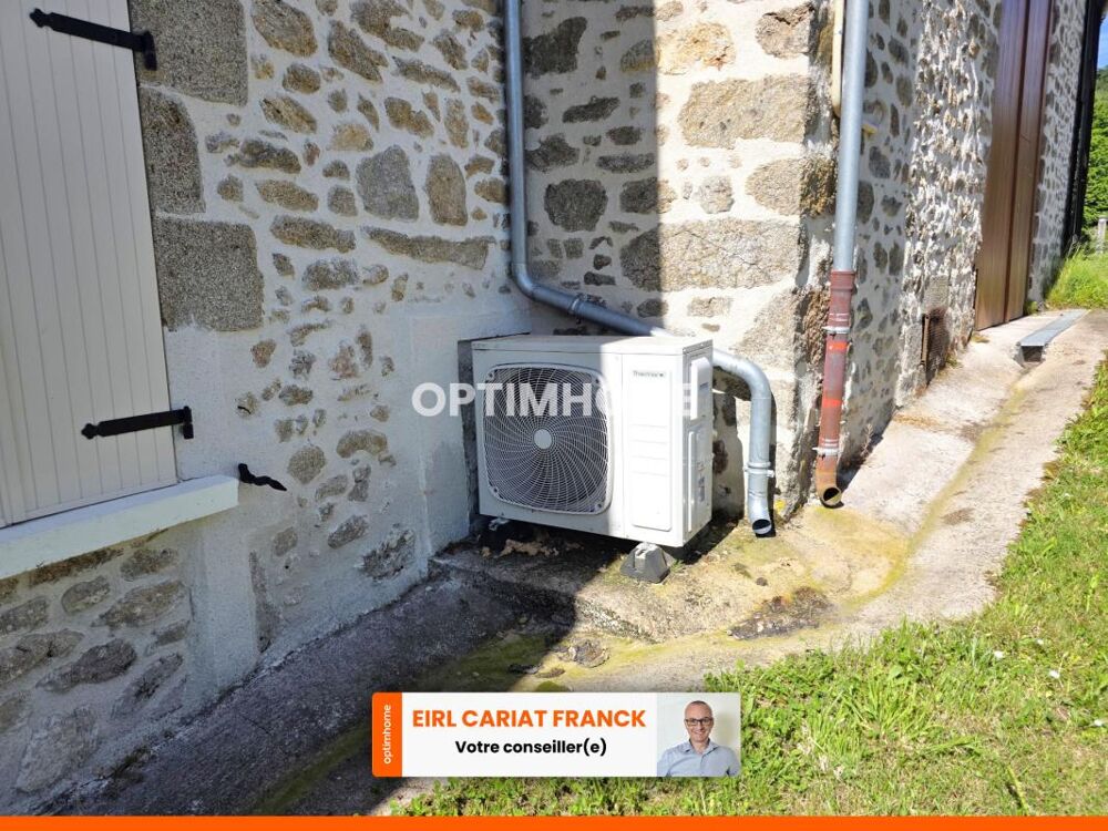 Vente Maison LONGÈRE EN PIERRE DE 90 M² AVEC DÉPENDANCES, L'ENSEMBLE SUR 921 M² DE TERRAIN CLOS Marsac