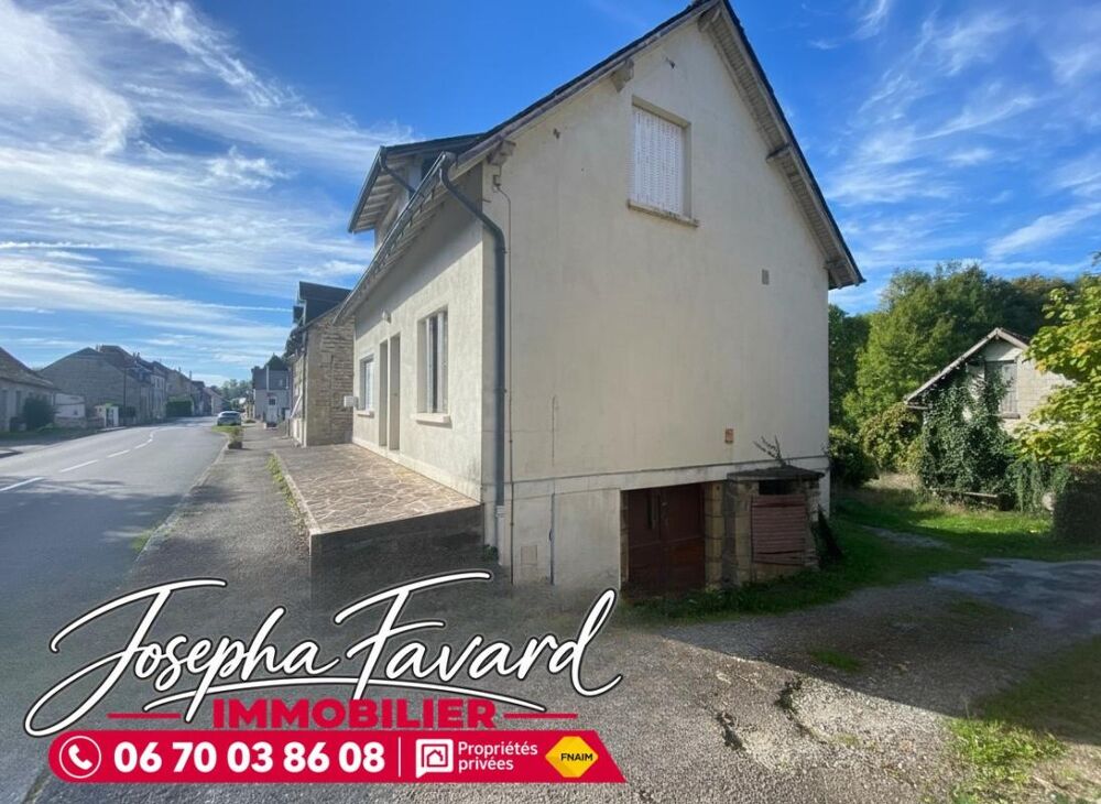Maison à rénover 90 m² + bâtiment annexe ? idéal artisan ? Le Lonzac 59 900