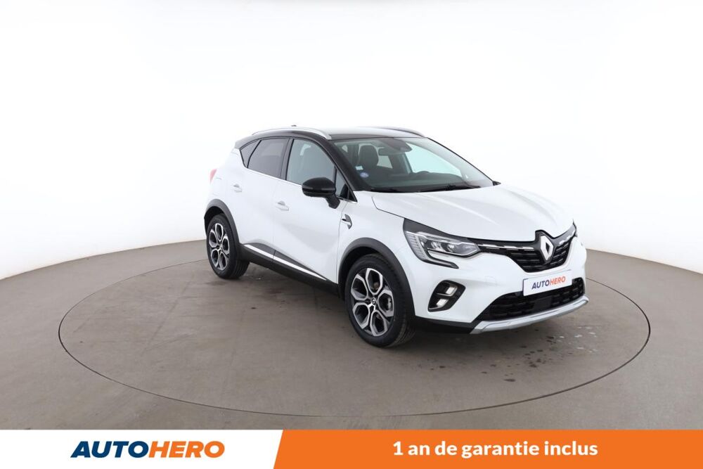 Captur 1.3 TCe Intens EDC 158 ch 2022 occasion 92130 Issy-les-Moulineaux