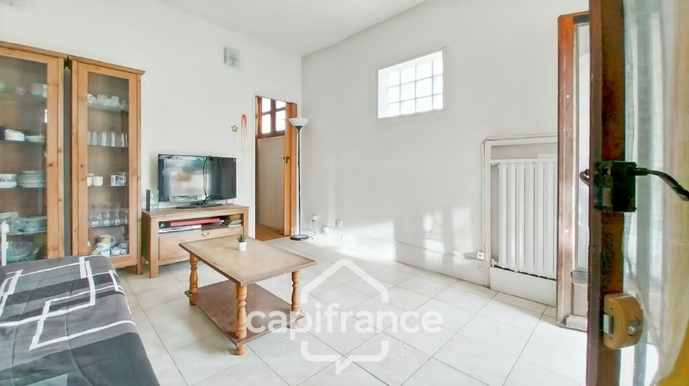 Vente Maison Bagnolet-Quartier résidentiel-A vendre maison 2 pièces-28m2-Plein pied-Cour-Potentiel de surélévation-8mn métro Gallieni Bagnolet