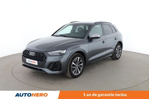 Audi Q5 35 TDI S line S tronic 7 163 ch 2022 occasion Issy-les-Moulineaux 92130