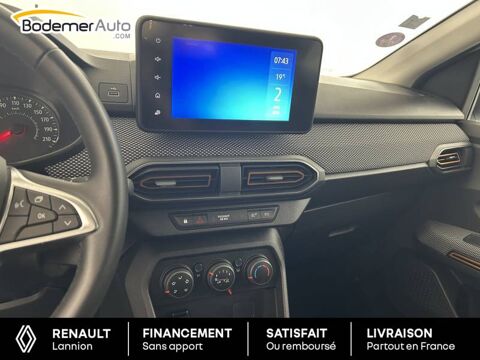 Sandero ECO-G 100 - 22 Stepway Confort 2022 occasion 22200 Guingamp