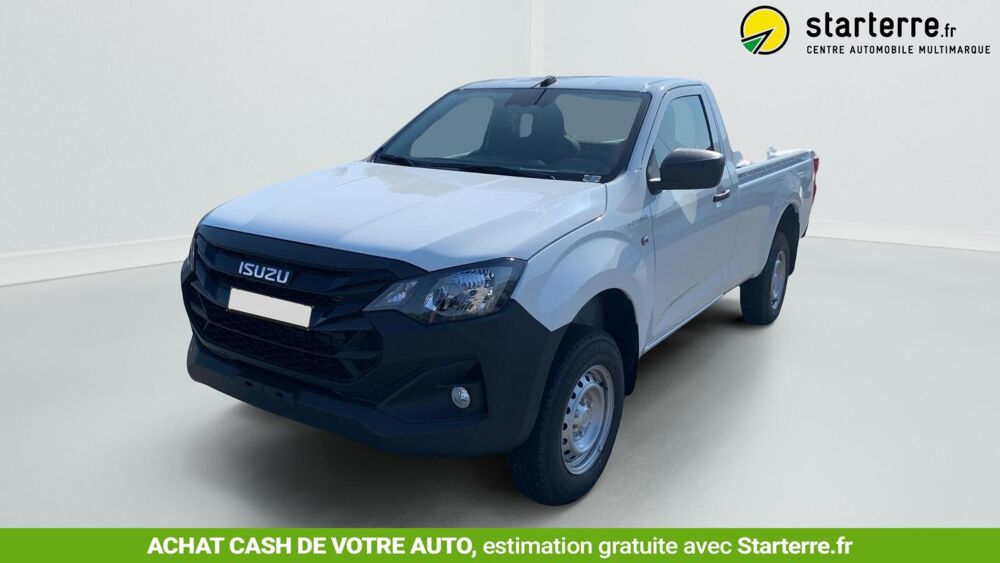 D-MAX 2.2L SINGLE CABINE A/T B-STRONG 2026 occasion 69190 Saint-Fons