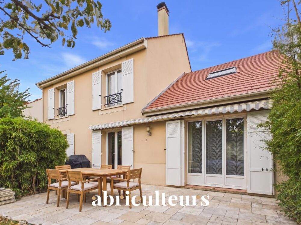 Vente Maison Maison familiale de 156 m² avec jardin et terrasse aux Coteaux à Argenteuil (95100) Argenteuil