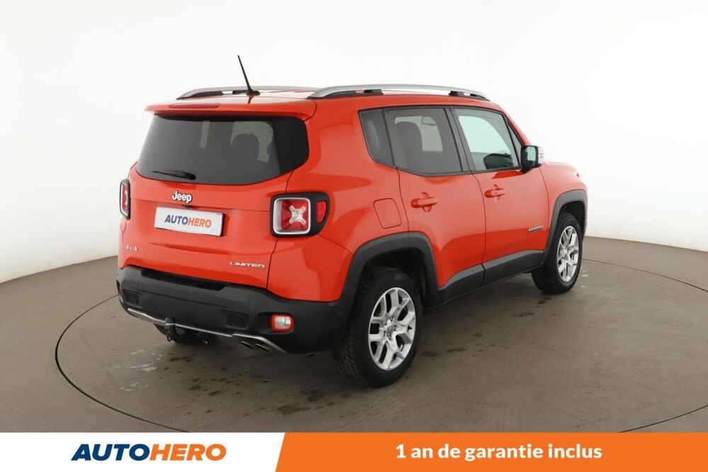 Renegade 2.0 MultiJet AWD Limited Auto 140 ch 2016 occasion 92130 Issy-les-Moulineaux