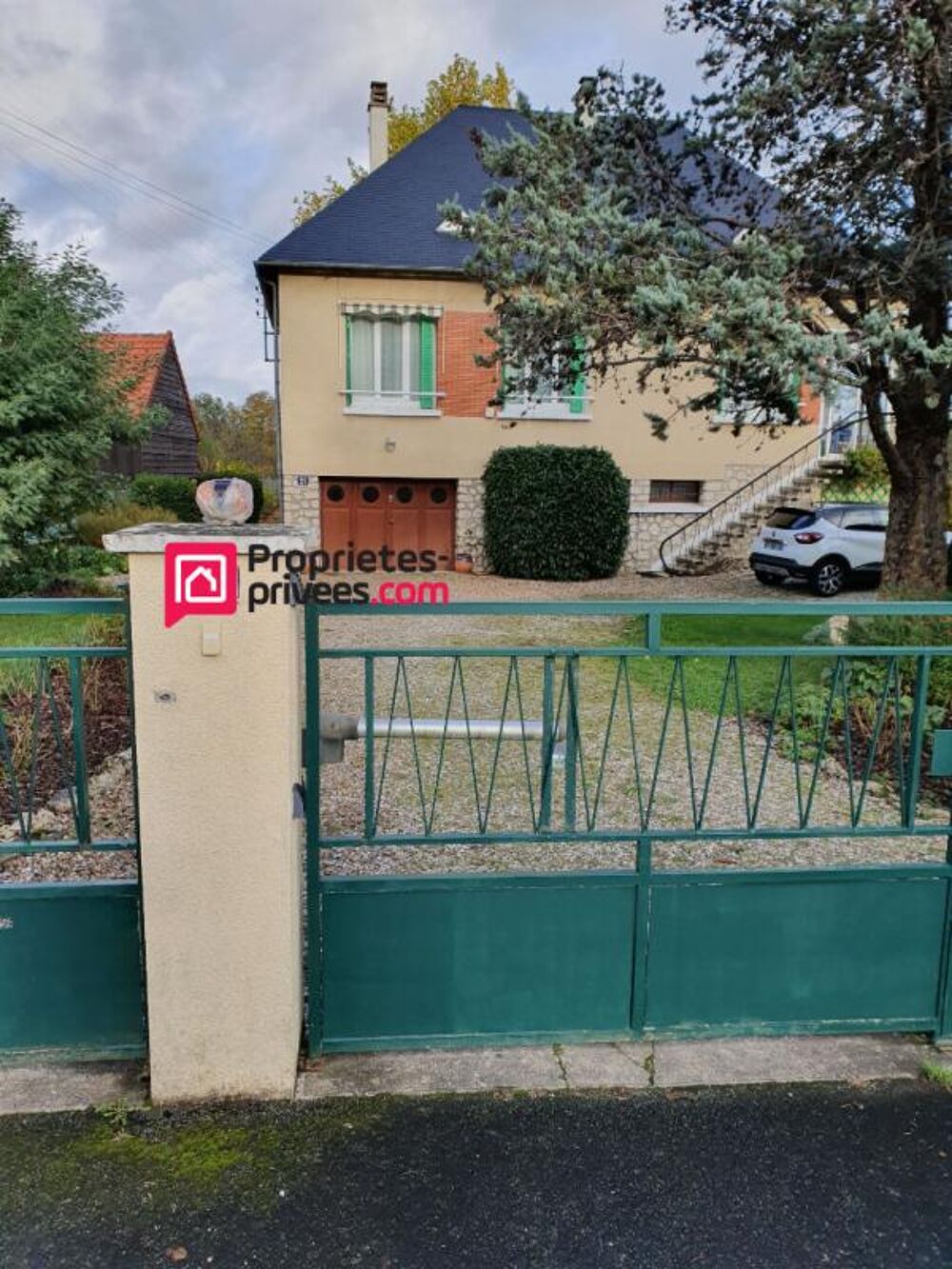 Vente Maison Maison 3 chambres 110 m2 sur beau terrain clos et arboré Argenton sur creuse