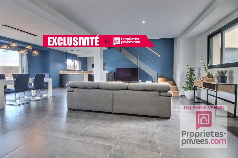 Vente Maison Exclusivité - Maison contemporaine classe énergie A sur un terrain de 1861 m² au calme à Saint Martin D Abbat Saint martin d abbat