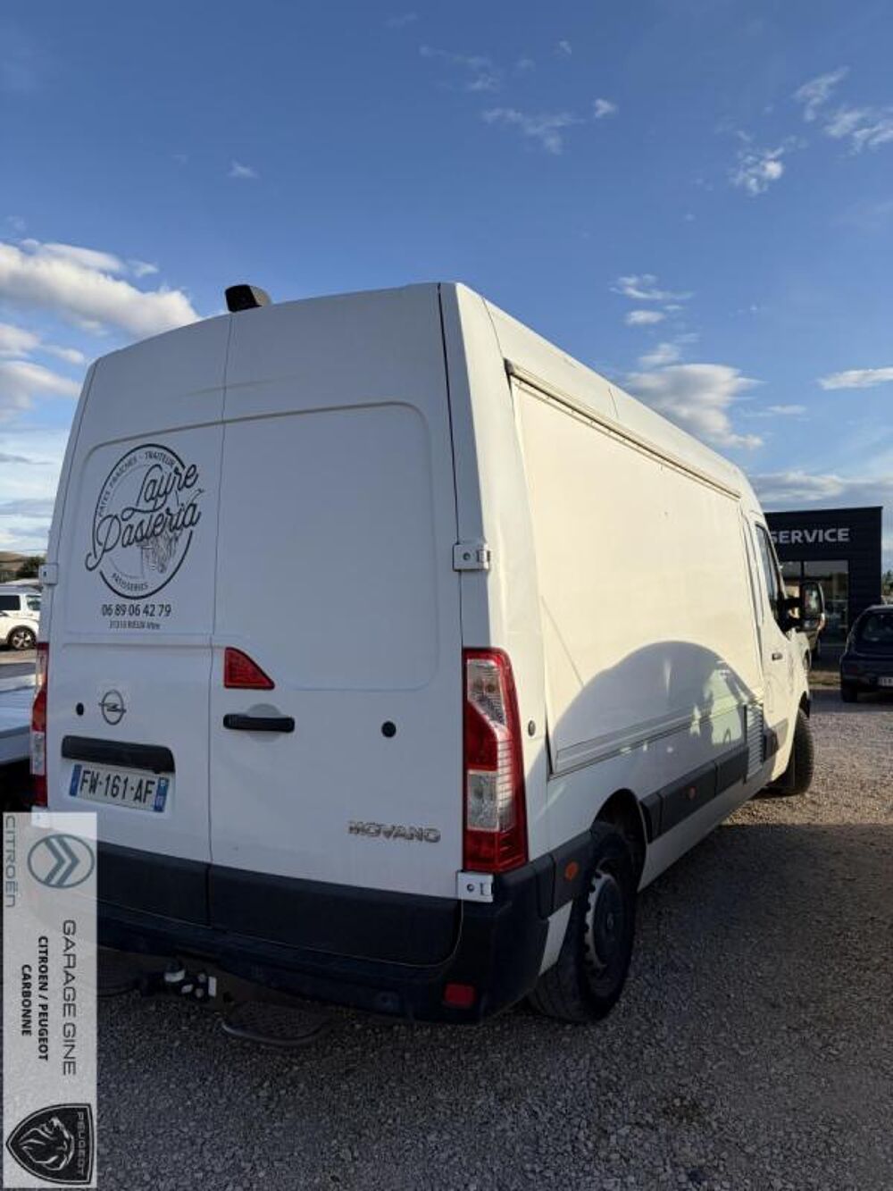 Divers II 2.3 CDTI 163 BITURBO S/S L2H2 ( B) 4 portes (d&eacute;c. 2018) ( 2020 occasion 31390 Carbonne