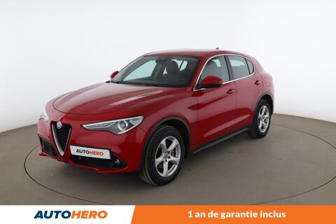 Alfa Romeo Stelvio 2.2 Diesel Q4 Super AT8 210 ch 2017 occasion Issy-les-Moulineaux 92130