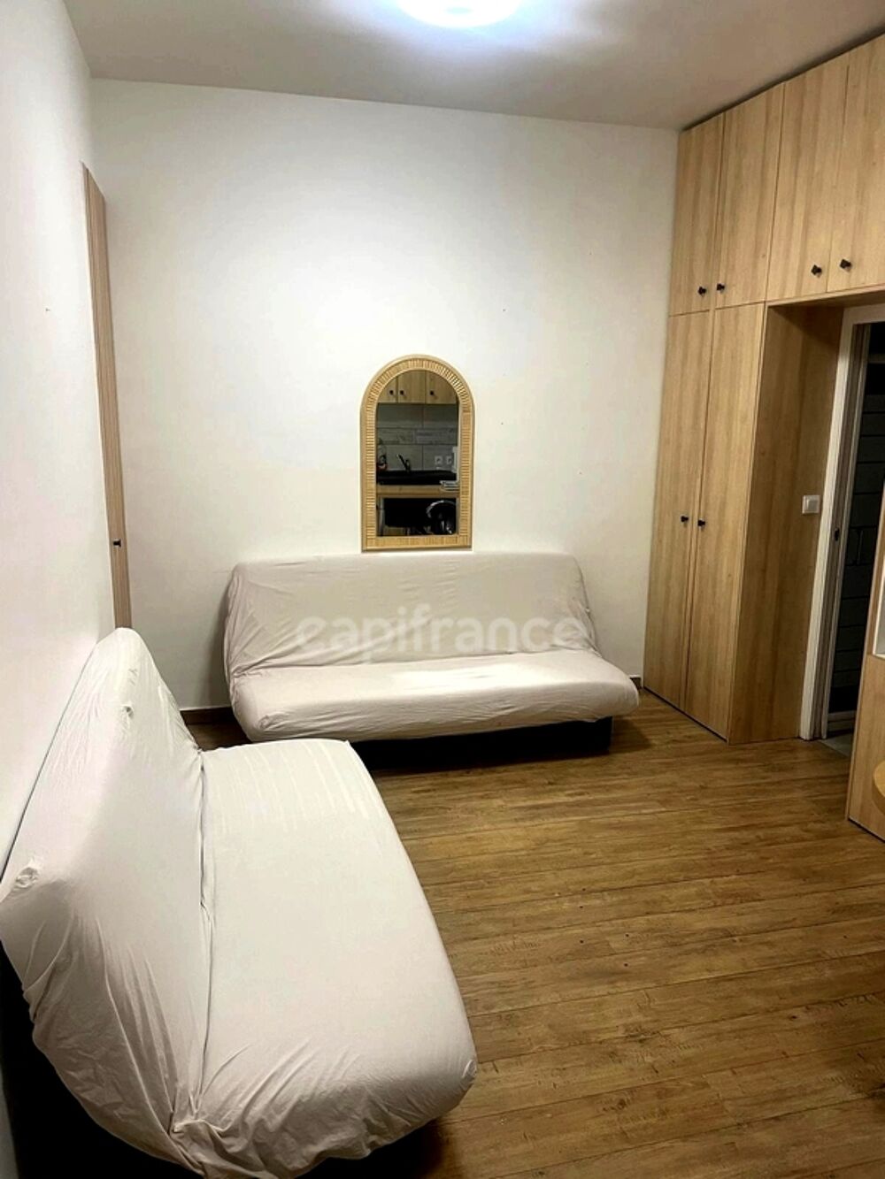 Charmant Studio meublé 19 m2 (75)