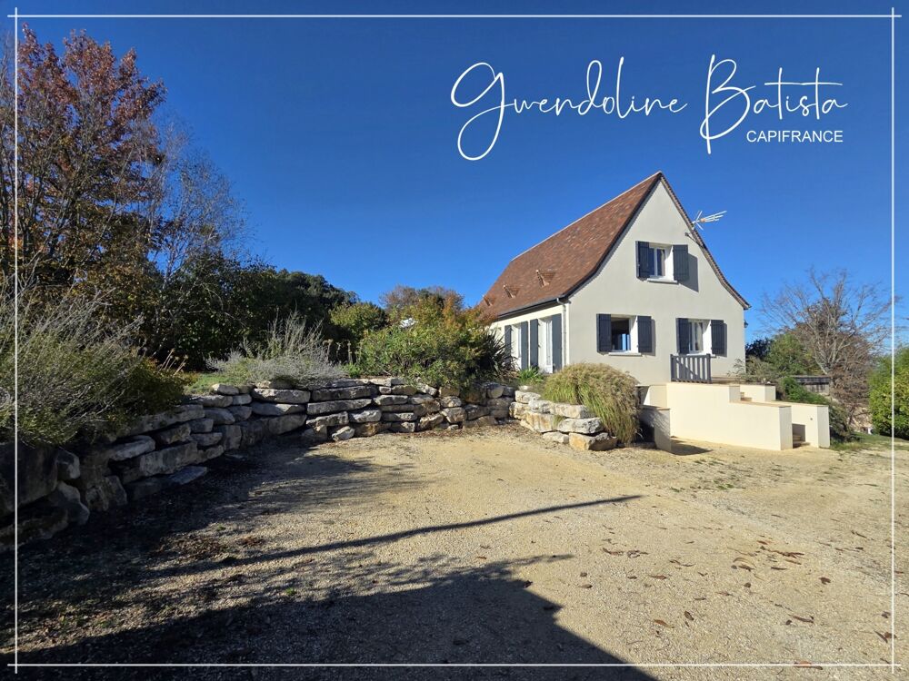 Vente Maison Maison de caractère 132m² avec Piscine au sel et vue panoramique sur Bergerac - 24240 MONBAZILLAC Monbazillac