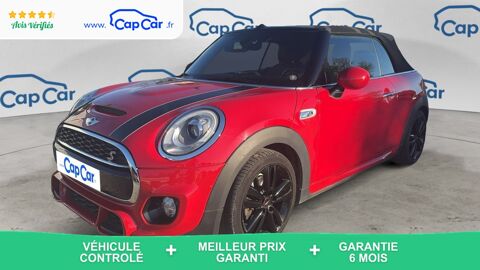 Mini Cooper 2.0 S 192 John Works - Automatique Toit ouvrant 2017 occasion Nice 06300