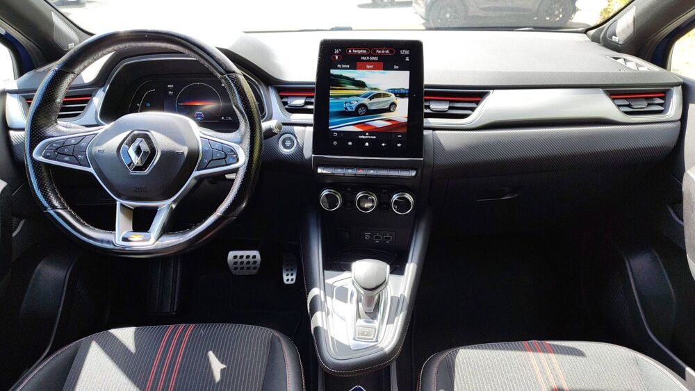 Captur II 1.6 E-Tech 140 Hybride BVA6 RS Line - Automatique 2021 occasion 94000 Creteil