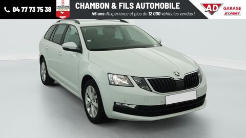 Skoda Octavia Combi 1.6 TDI 116 ch CR FAP DSG7 Business 2018 occasion La Grand-Croix 42320