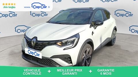 Renault Captur 1.6 E-Tech 160 EDC RS Line - Automatique 2022 occasion Angers 49100