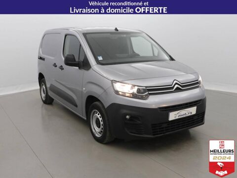 Berlingo VAN M 650 BLUEHDI 75 S&S CLUB +Nav 2021 occasion 10150 Lavau