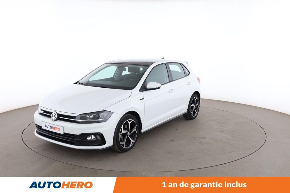 Polo 1.0 TSI R-Line DSG7 115 ch 2020 occasion 92130 Issy-les-Moulineaux